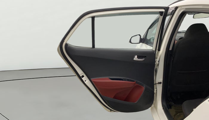 2016 Hyundai Grand i10 1.2 SPORTZ PRIME EDITION VTVT, Petrol, Manual, 80,892 km, LHS Rear Door