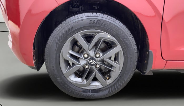 2020 Hyundai GRAND I10 NIOS SPORTZ 1.2 KAPPA VTVT, Petrol, Manual, 23,204 km, Left Front Wheel