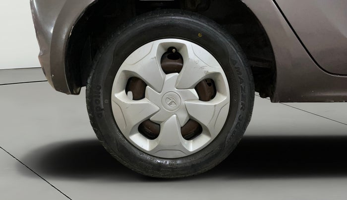 2018 Tata Tiago XT PETROL, Petrol, Manual, 80,851 km, Right Rear Wheel