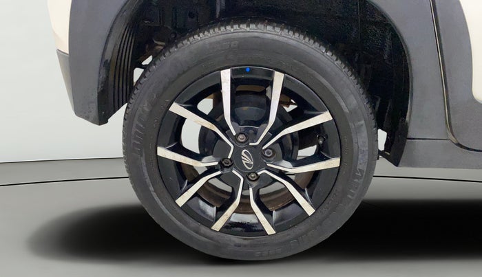 2017 Mahindra Kuv100 K8 6 STR, Petrol, Manual, 12,171 km, Right Rear Wheel