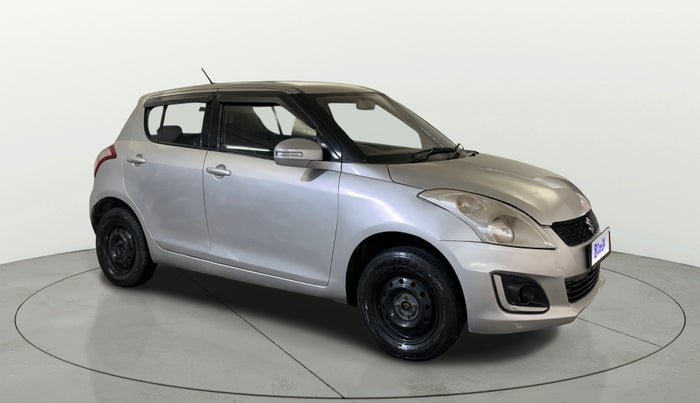 2016 Maruti Swift VXI, Petrol, Manual, 1,05,678 km, Right Front Diagonal