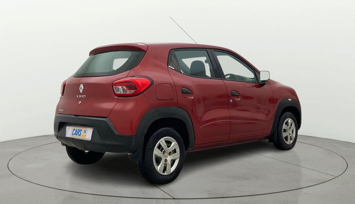 2015 Renault Kwid RXT 0.8, Petrol, Manual, 77,337 km, Right Back Diagonal