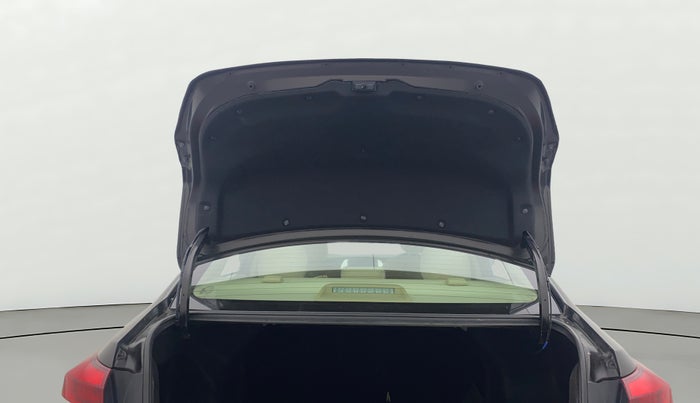 2018 Toyota YARIS G MT, Petrol, Manual, 37,733 km, Boot Door Open