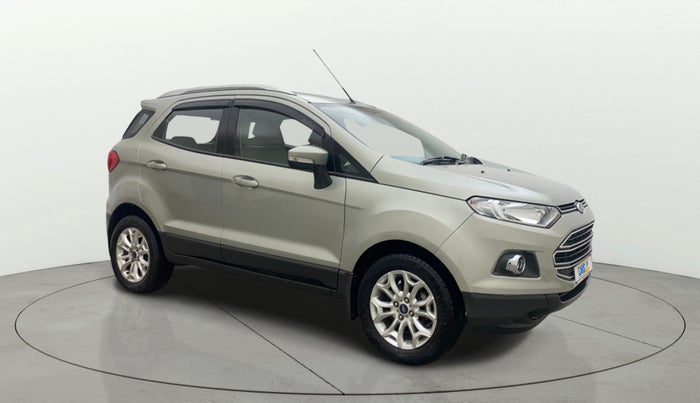2013 Ford Ecosport TITANIUM 1.5L PETROL AT, Petrol, Automatic, 59,144 km, Right Front Diagonal