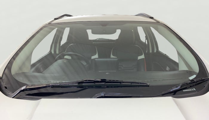 2019 Ford Ecosport TREND + 1.5L PETROL AT, CNG, Automatic, 40,869 km, Front Windshield