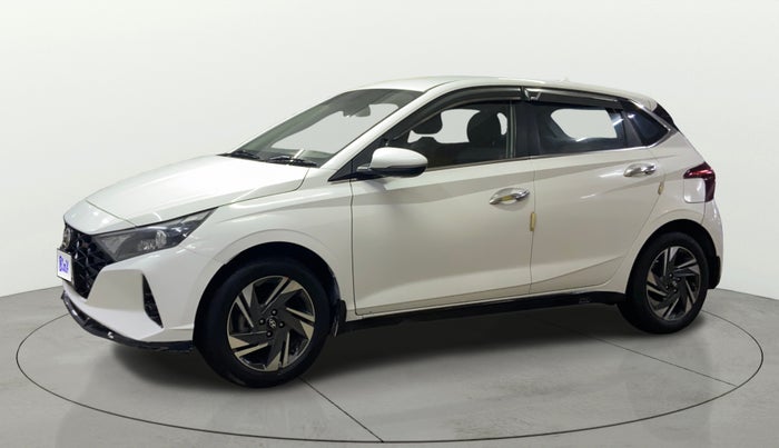 2021 Hyundai NEW I20 Asta 1.0 GDI Turbo IMT, Petrol, Manual, 41,240 km, Left Front Diagonal