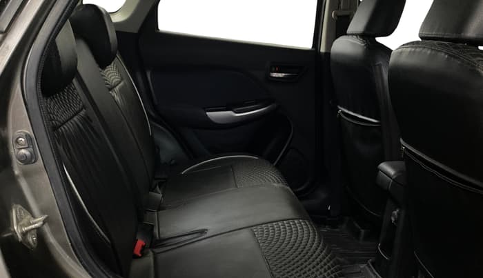 2021 Maruti Baleno ZETA CVT PETROL 1.2, Petrol, Automatic, 59,085 km, Right Side Rear Door Cabin