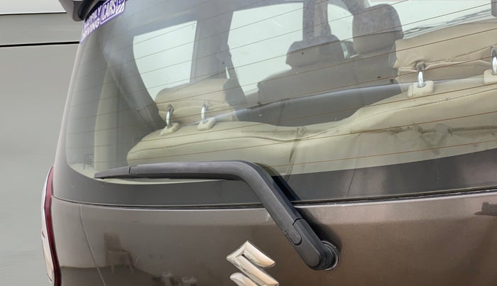 2014 Maruti Ertiga ZDI, Diesel, Manual, 1,15,731 km, Rear Wiper