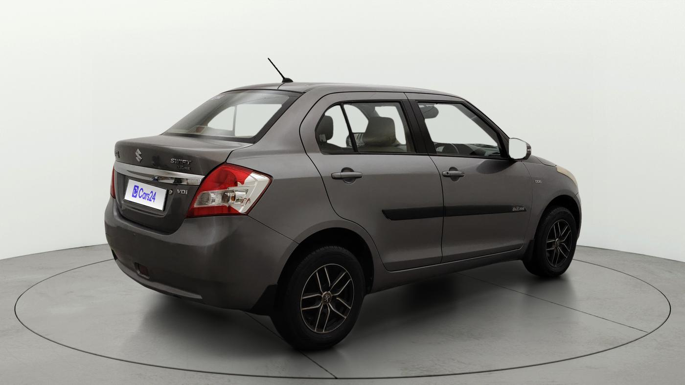 2014 Maruti Swift Dzire VDI, Diesel, Manual, 1,14,043 km, Right Back Diagonal