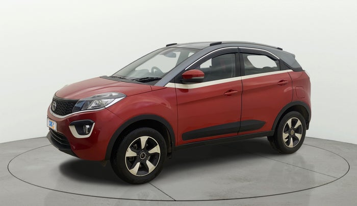 2018 Tata NEXON XZ PLUS DIESEL, Diesel, Manual, 55,424 km, Left Front Diagonal