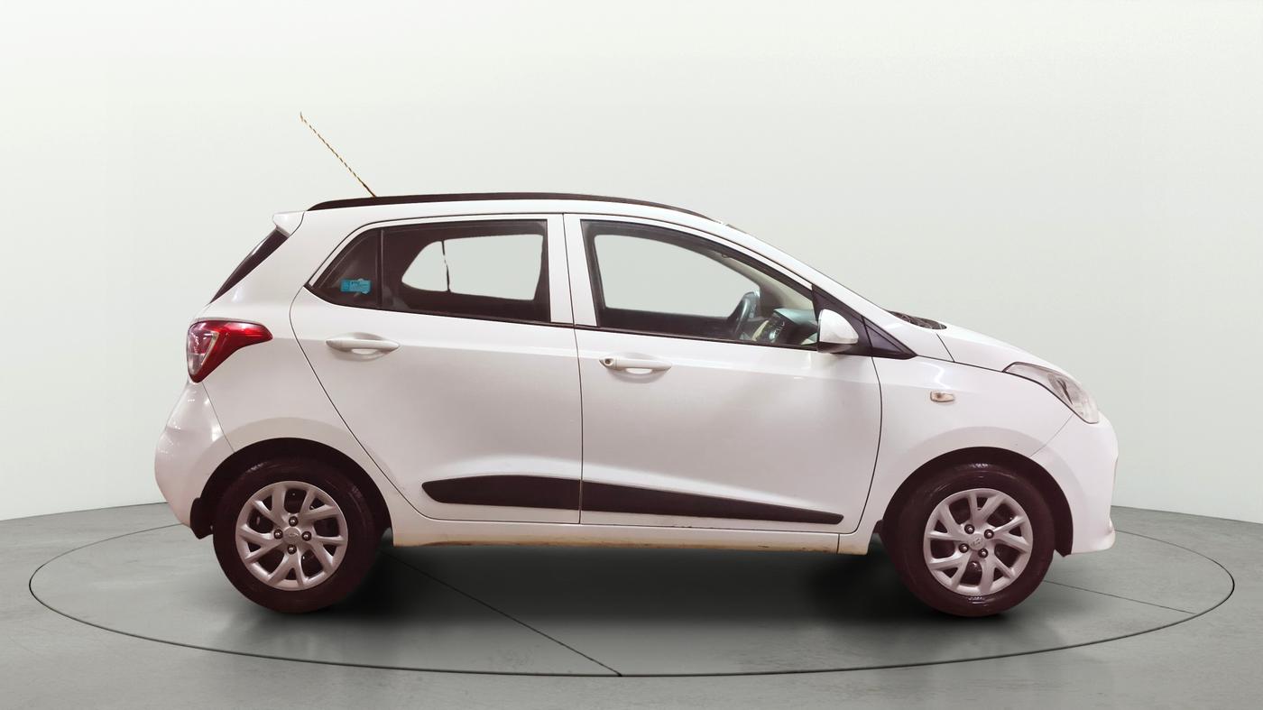 2019 Hyundai Grand i10 MAGNA 1.2 KAPPA VTVT, Petrol, Manual, 74,831 km, Right Side View