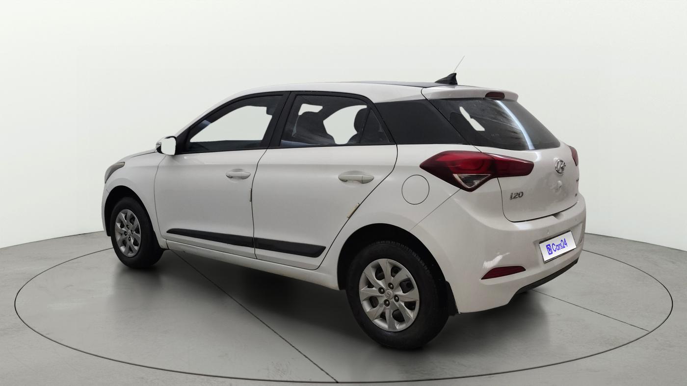 2015 Hyundai Elite i20 SPORTZ 1.2, Petrol, Manual, 95,781 km, Left Back Diagonal