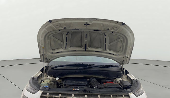 2020 Hyundai VENUE SX 1.0 TURBO IMT, Petrol, Manual, 58,095 km, Open Bonet