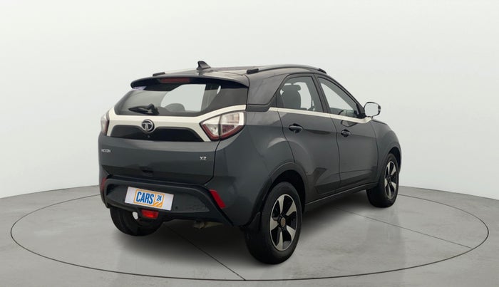 2018 Tata NEXON XZ PLUS DIESEL, Diesel, Manual, 73,096 km, Right Back Diagonal