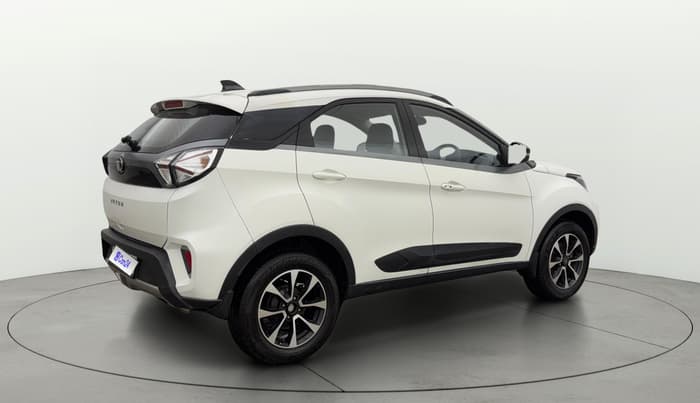 2020 Tata NEXON XZ PLUS PETROL, Petrol, Manual, 63,928 km, Right Back Diagonal
