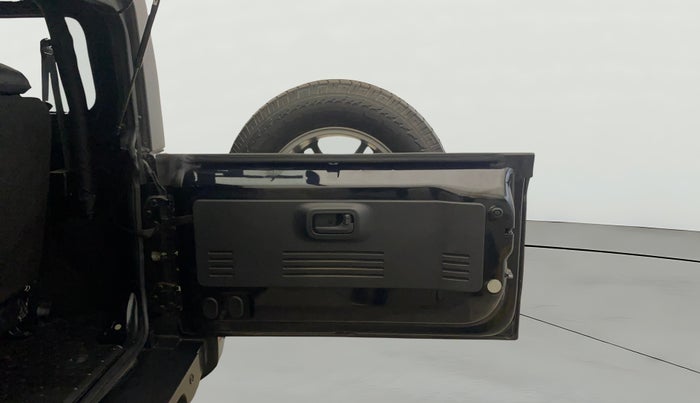 2023 Mahindra Thar LX PETROL HT 4WD AT, Petrol, Automatic, 21,265 km, Boot Door Open