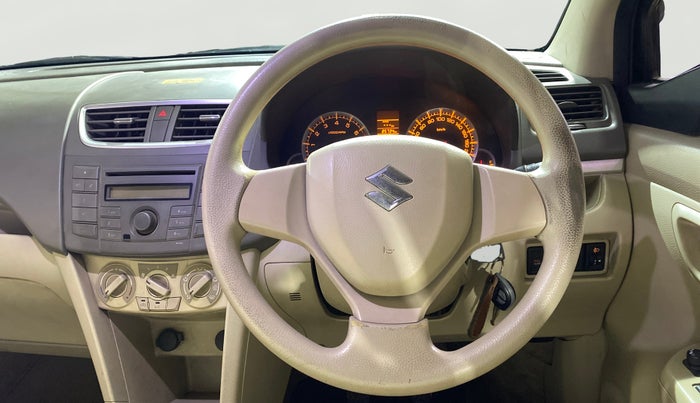 2014 Maruti Ertiga VXI, Petrol, Manual, 85,713 km, Steering Wheel Close Up
