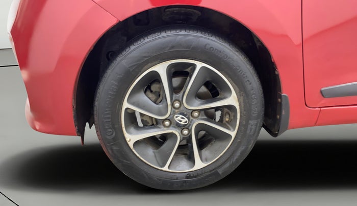 2017 Hyundai Grand i10 ASTA 1.2 KAPPA VTVT, Petrol, Manual, 81,121 km, Left Front Wheel