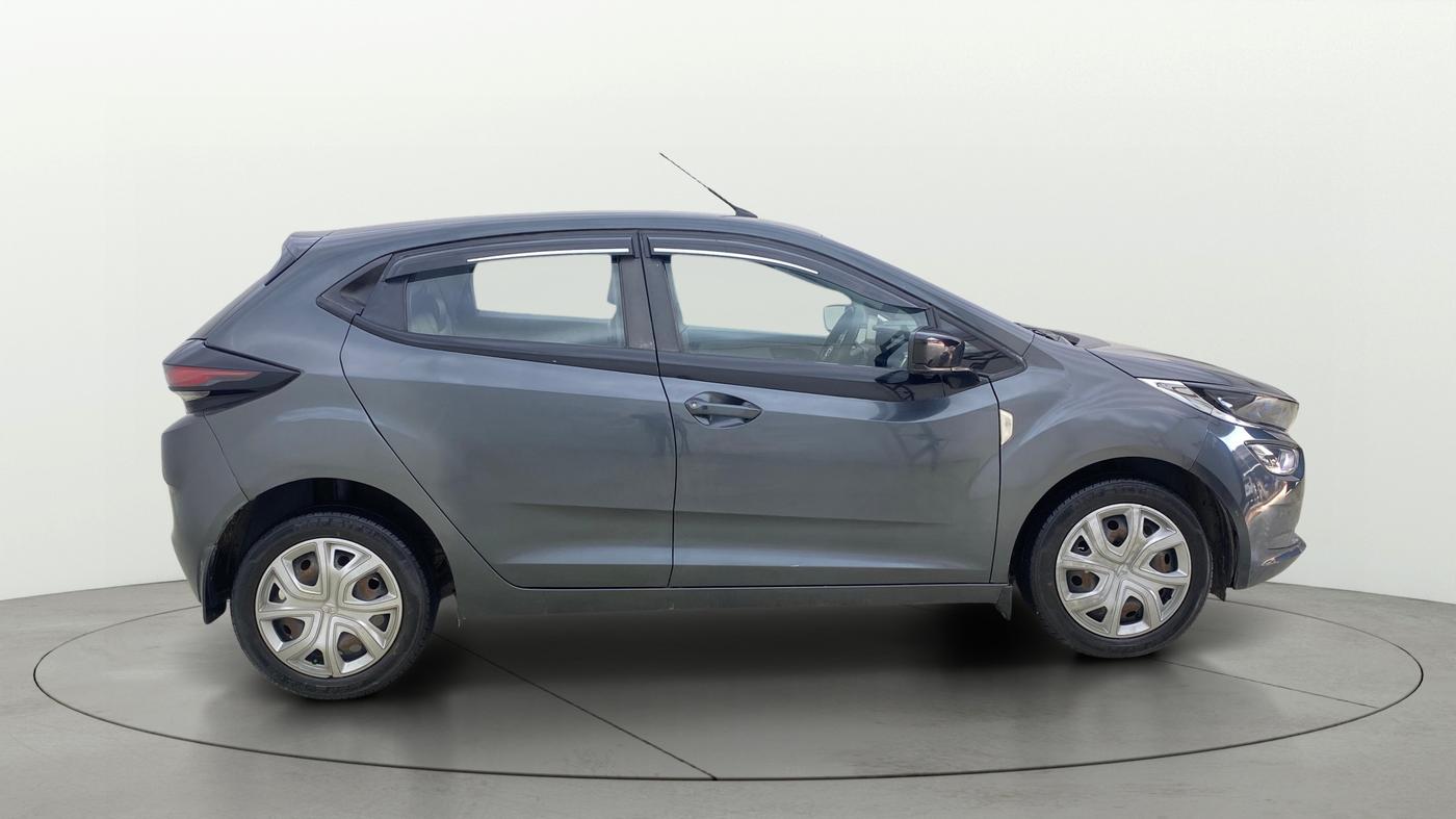 2021 Tata ALTROZ XT PETROL, Petrol, Manual, 30,537 km, Right Side View