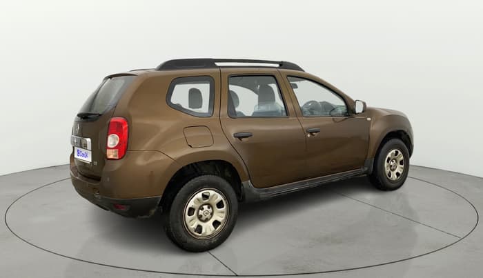 2015 Renault Duster RXL PETROL, Petrol, Manual, 54,271 km, Right Back Diagonal