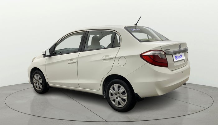 2016 Honda Amaze 1.2L I-VTEC SX, CNG, Manual, 1,23,543 km, Left Back Diagonal