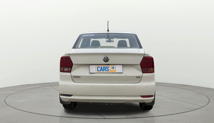 2018 Volkswagen Ameo HIGHLINE1.5L, Diesel, Manual, 1,10,709 km, Back/Rear