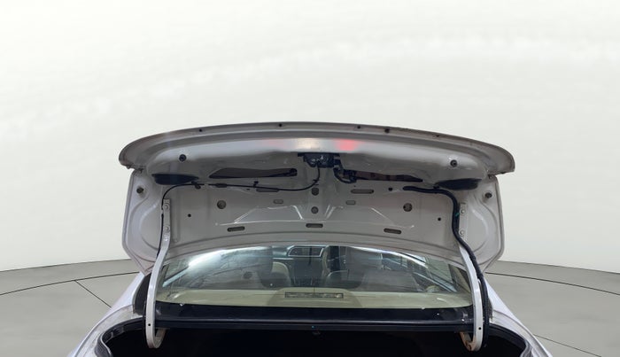 2017 Maruti Ciaz VXI+, Petrol, Manual, 88,397 km, Boot Door Open