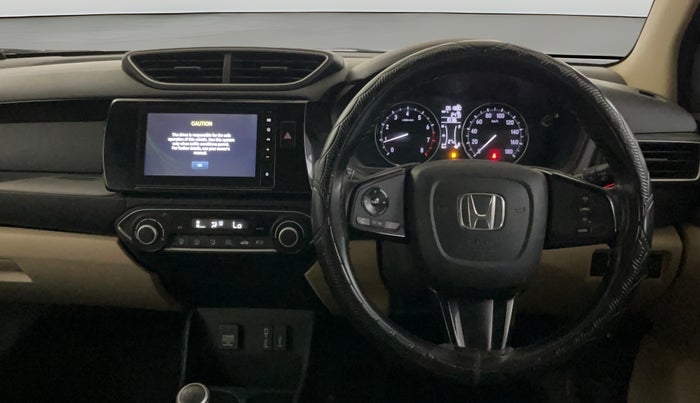 2018 Honda Amaze 1.2L I-VTEC VX, CNG, Manual, 52,071 km, Steering Wheel Close Up