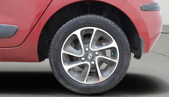2017 Hyundai Grand i10 ASTA 1.2 KAPPA VTVT, Petrol, Manual, 43,661 km, Left Rear Wheel