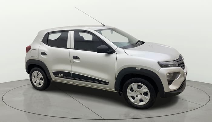 2024 Renault Kwid RXL(O) 1.0L AMT, Petrol, Automatic, 11,861 km, Right Front Diagonal