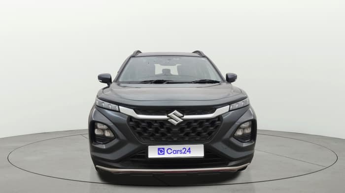 2024 Maruti FRONX DELTA PLUS 1.2L AGS, Petrol, Automatic, 6,578 km, Front