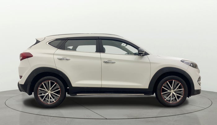 2017 Hyundai Tucson GLS 2WD AT PETROL, Petrol, Automatic, 48,293 km, Right Side View