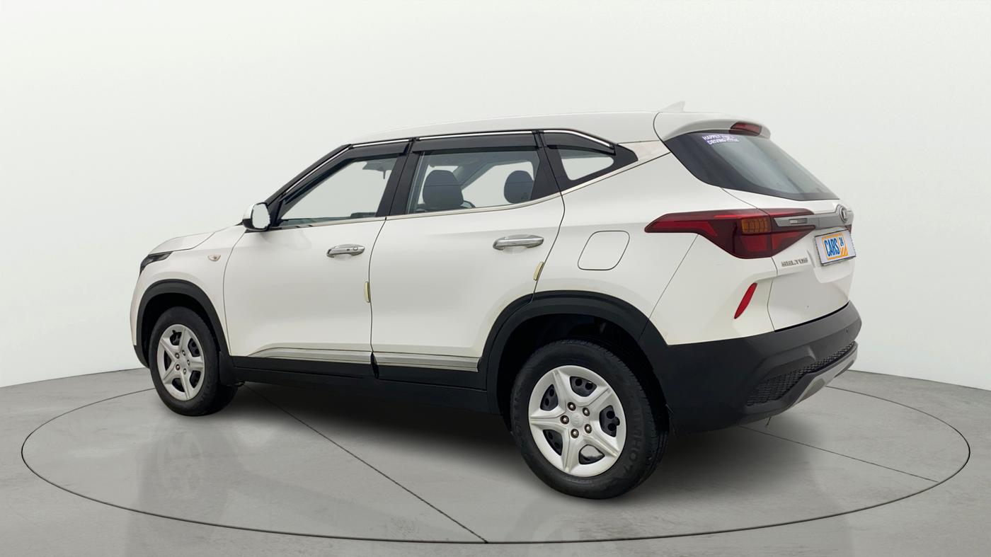 2020 KIA SELTOS HTE 1.5 PETROL, Petrol, Manual, 51,307 km, Left Back Diagonal