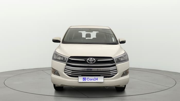 2020 Toyota Innova Crysta 2.8 ZX AT 7 STR, Diesel, Automatic, 1,04,761 km, Front