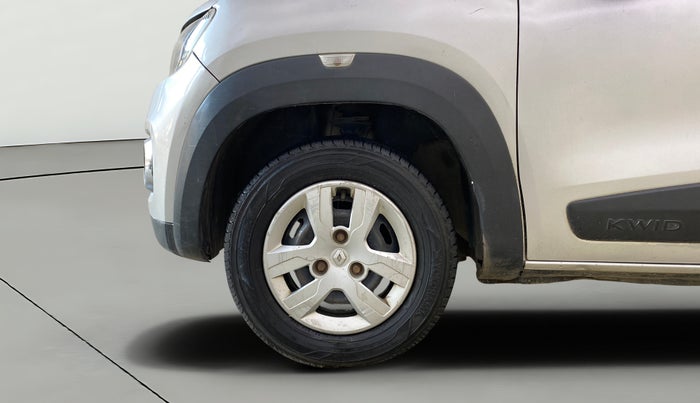 2017 Renault Kwid RXL, Petrol, Manual, 63,538 km, Left Front Wheel