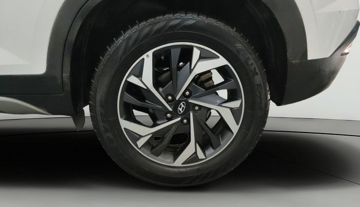 2021 Hyundai Creta SX (O) AT 1.5 DIESEL, Diesel, Automatic, 1,07,007 km, Left Rear Wheel