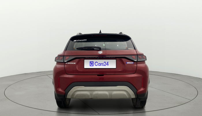 2023 Maruti FRONX ALPHA 1.0L TURBO 6 AT DUAL TONE, Petrol, Automatic, 33,999 km, Back/Rear