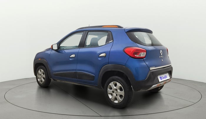 2019 Renault Kwid CLIMBER 1.0, Petrol, Manual, 64,094 km, Left Back Diagonal