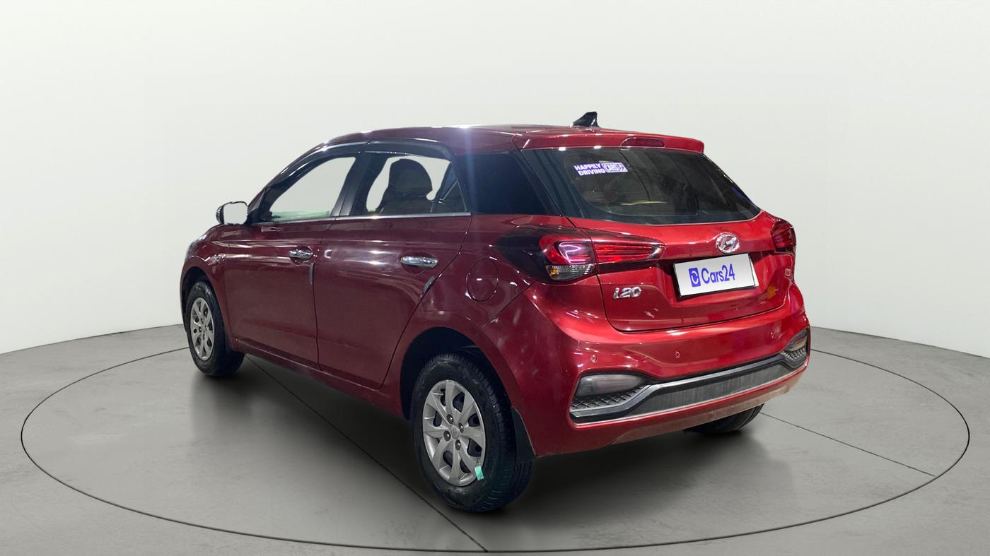 2019 Hyundai Elite i20 MAGNA PLUS 1.2, Petrol, Manual, 41,878 km, Left Back Diagonal