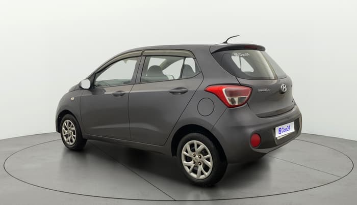 2017 Hyundai Grand i10 SPORTZ 1.2 KAPPA VTVT, Petrol, Manual, 25,100 km, Left Back Diagonal