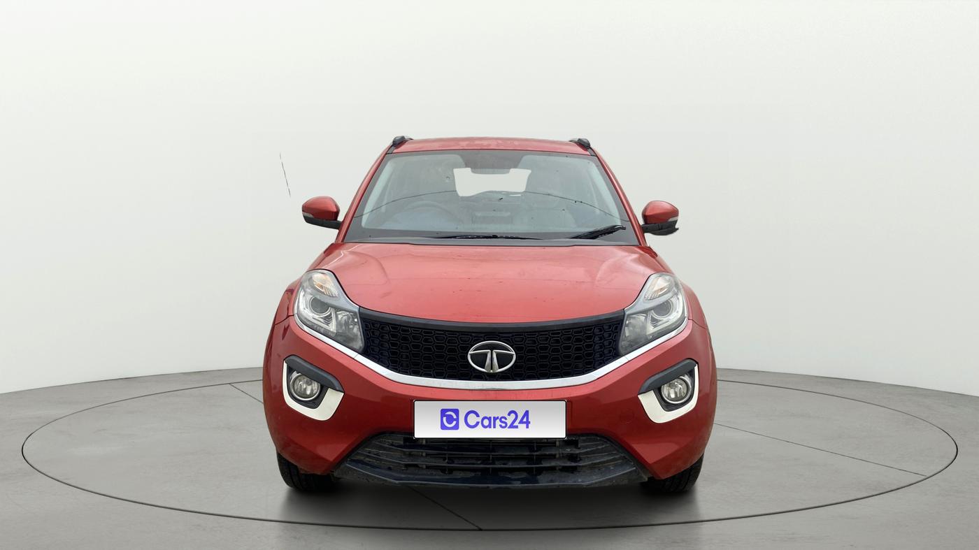 2018 Tata NEXON XZ PLUS PETROL, Petrol, Manual, 59,034 km, Front