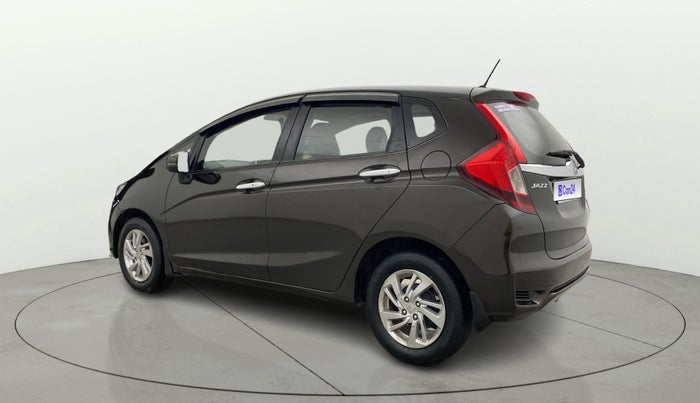 2021 Honda Jazz 1.2L I-VTEC ZX CVT, Petrol, Automatic, 77,476 km, Left Back Diagonal