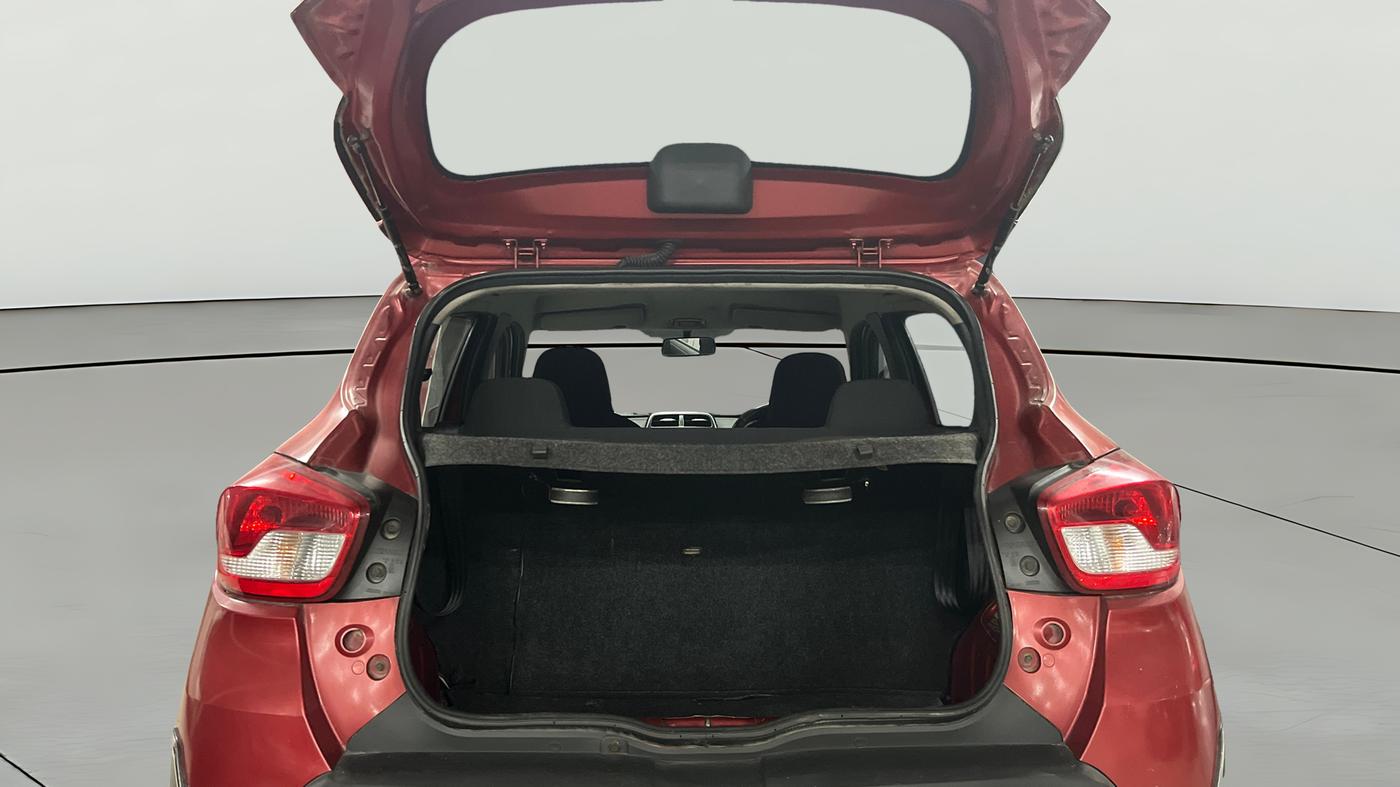 2016 Renault Kwid RXT 1.0, Petrol, Manual, 47,240 km, Boot Open Zoomed View