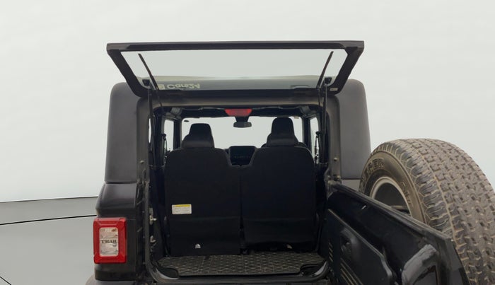 2022 Mahindra Thar LX PETROL HT 4WD AT, Petrol, Automatic, 20,633 km, Boot Open Zoomed View
