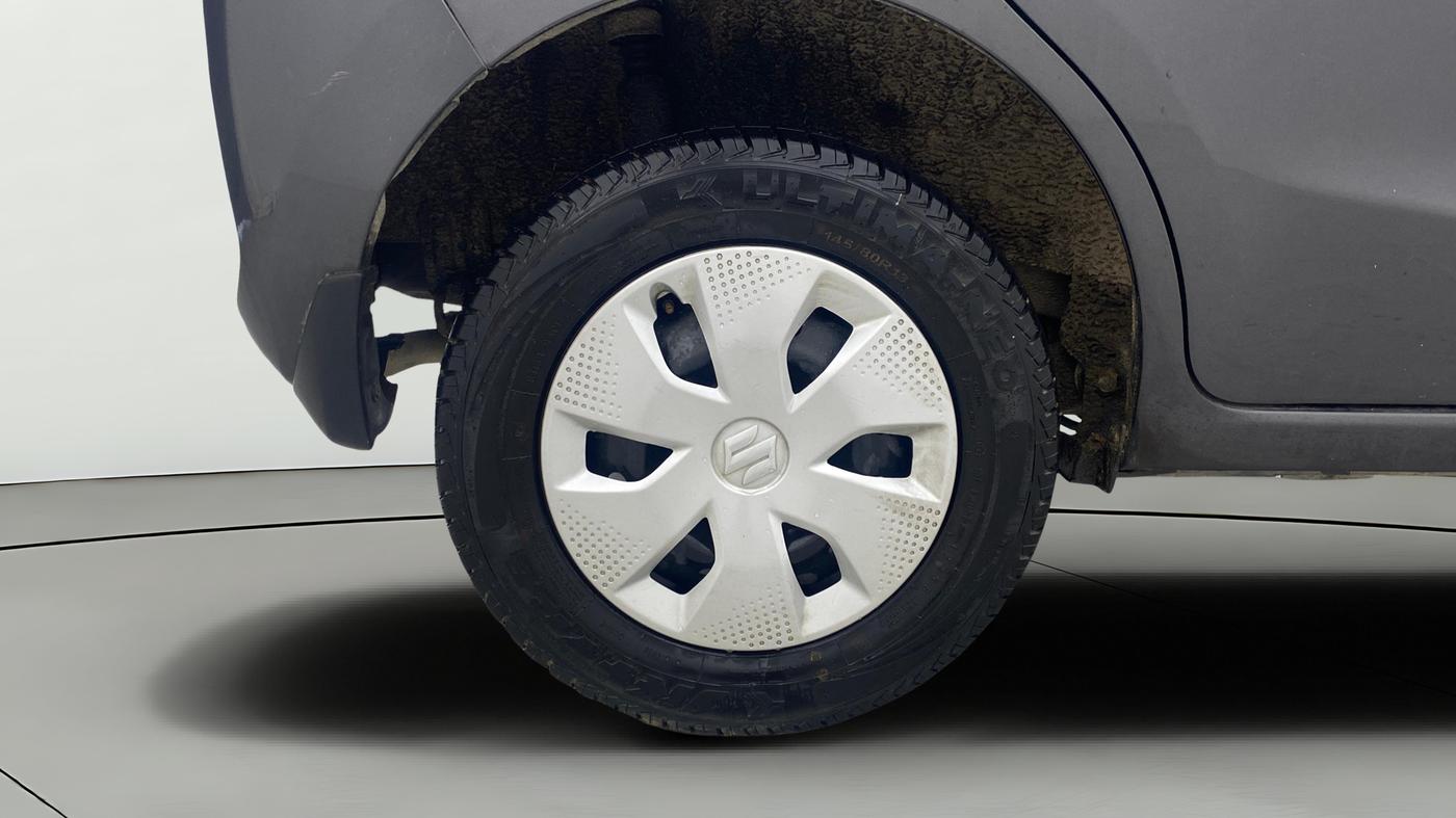 2025 Maruti Alto K10 VXI, Petrol, Manual, 9,034 km, Right Rear Wheel