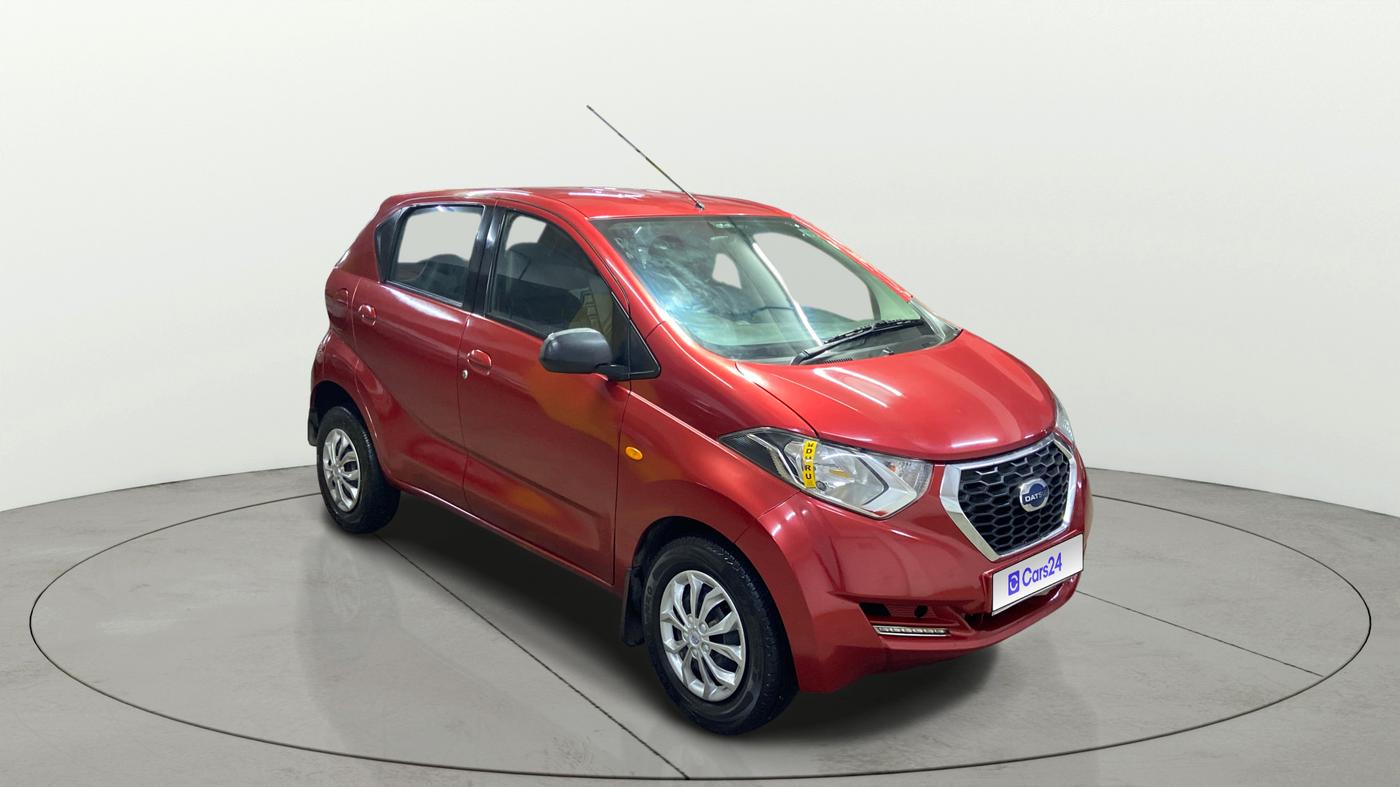 2019 Datsun Redi Go S, Petrol, Manual, 39,111 km, Right Front Diagonal