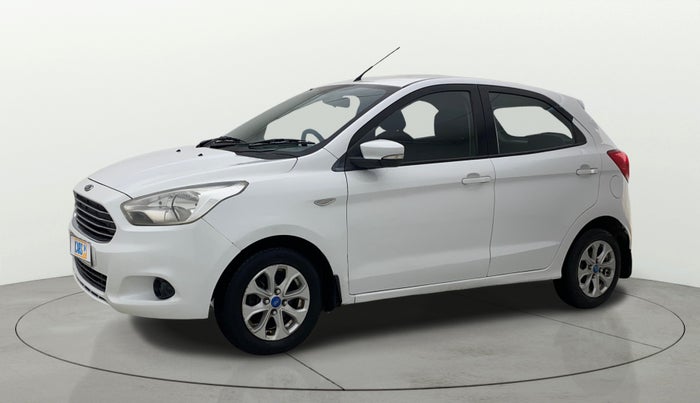 2015 Ford New Figo TITANIUM1.5 DIESEL, Diesel, Manual, 74,751 km, Left Front Diagonal