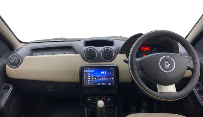 2014 Renault Duster 85 PS RXL DIESEL (OPT), Diesel, Manual, 80,636 km, Dashboard