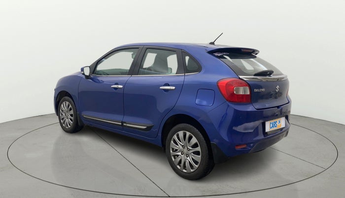 2018 Maruti Baleno ZETA PETROL 1.2, Petrol, Manual, 24,645 km, Left Back Diagonal