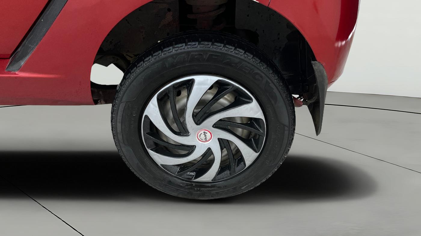 2016 Tata Nano TWIST XTA, Petrol, Automatic, 43,450 km, Left Rear Wheel